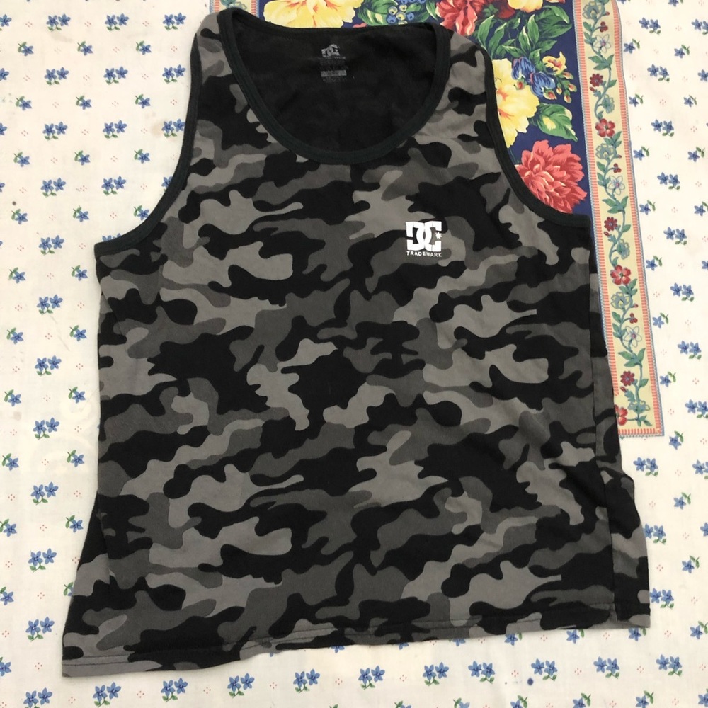 Camo tank top